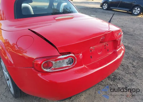 2010 Mazda Mx-5 Miata Touring z USA, uszkodzony, nr VIN JM1NC2FF4A0206704